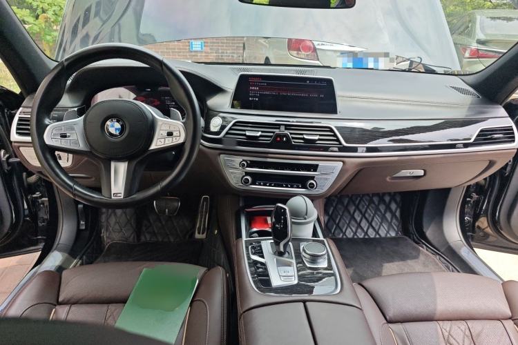 Used BMW 7 Series 2019 Restyled 730Li M Sport Package Center Console