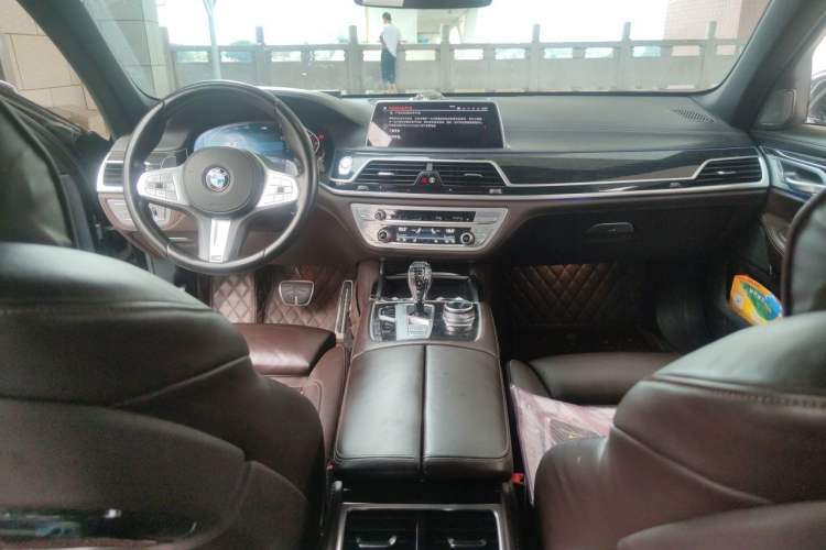 Used BMW 7 Series 2019 Restyled 730Li M Sport Package Center Console