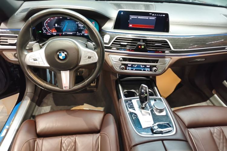 Used BMW 7 Series 2019 Restyled 730Li M Sport Package Center Console