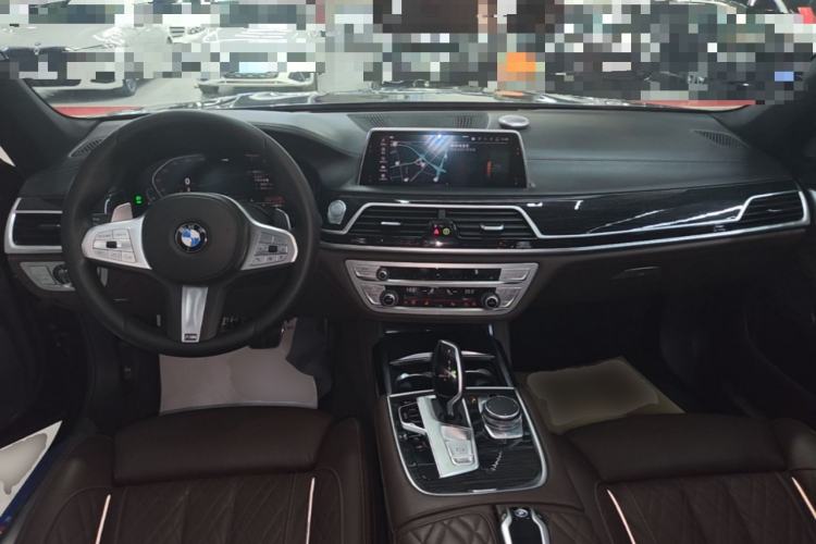 Used BMW 7 Series 2019 Restyled 740Li Leading Edition M Sport Package Center Console