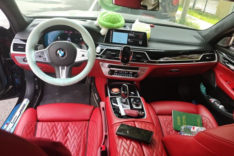 Used BMW 7 Series 2019 Restyled 740Li xDrive Executive M Sport Package Center Console