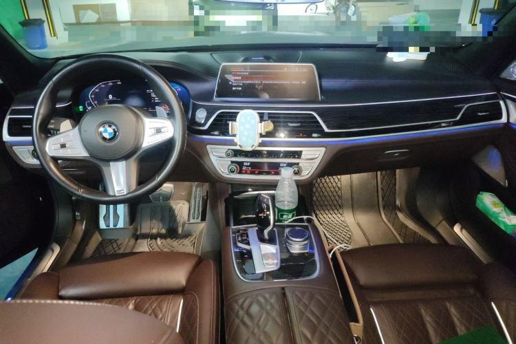 Used BMW 7 Series 2019 Restyled 740Li Leading Edition M Sport Package Center Console