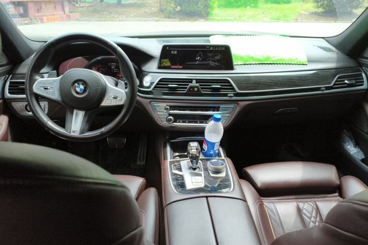 Used BMW 7 Series 2019 Restyled 740Li Leading Luxury Package Center Console