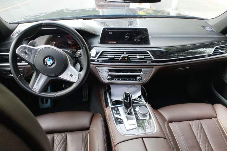 Used BMW 7 Series 2019 Restyled 730Li M Sport Package Center Console