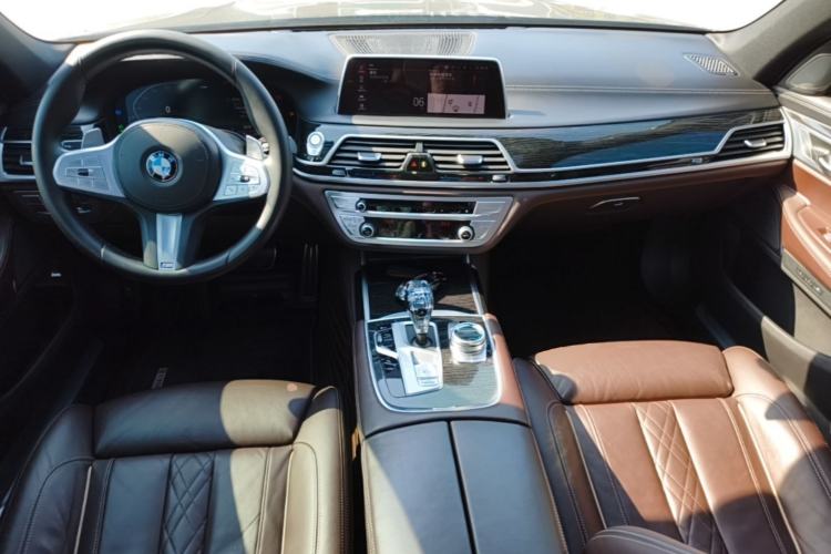 Used BMW 7 Series 2019 Restyled 730Li M Sport Package Center Console