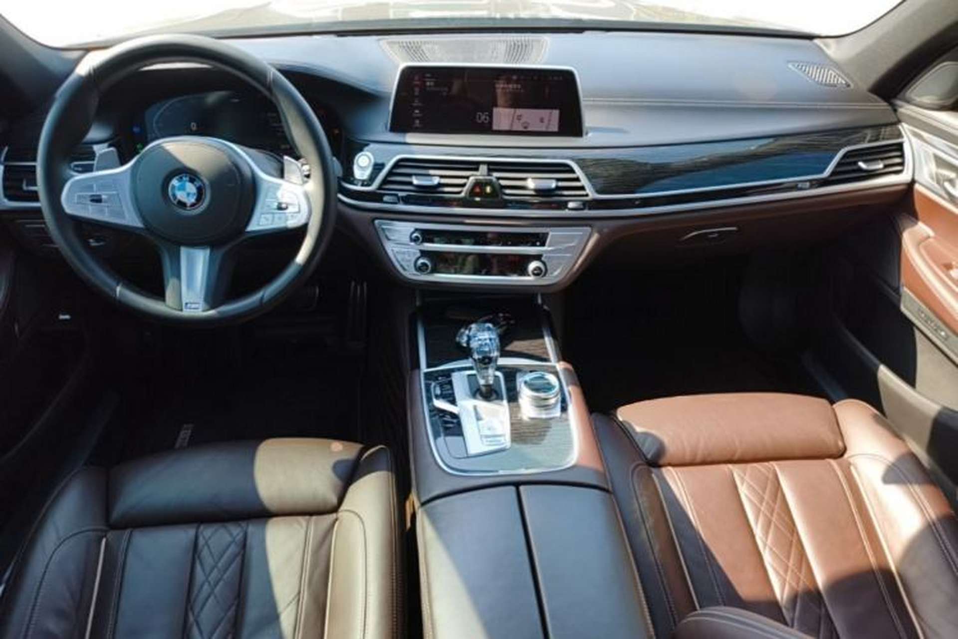 Used BMW 7 Series 2019 Restyled 730Li M Sport Package Center Console