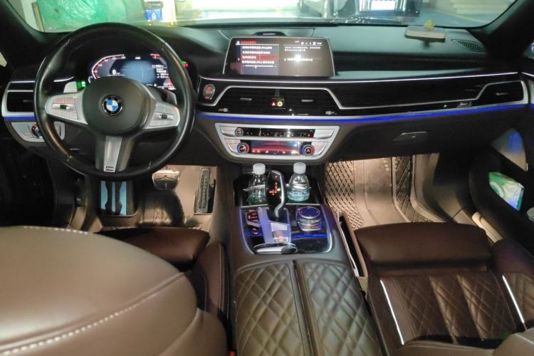 Used BMW 7 Series 2019 Restyled 740Li Leading Edition M Sport Package Center Console