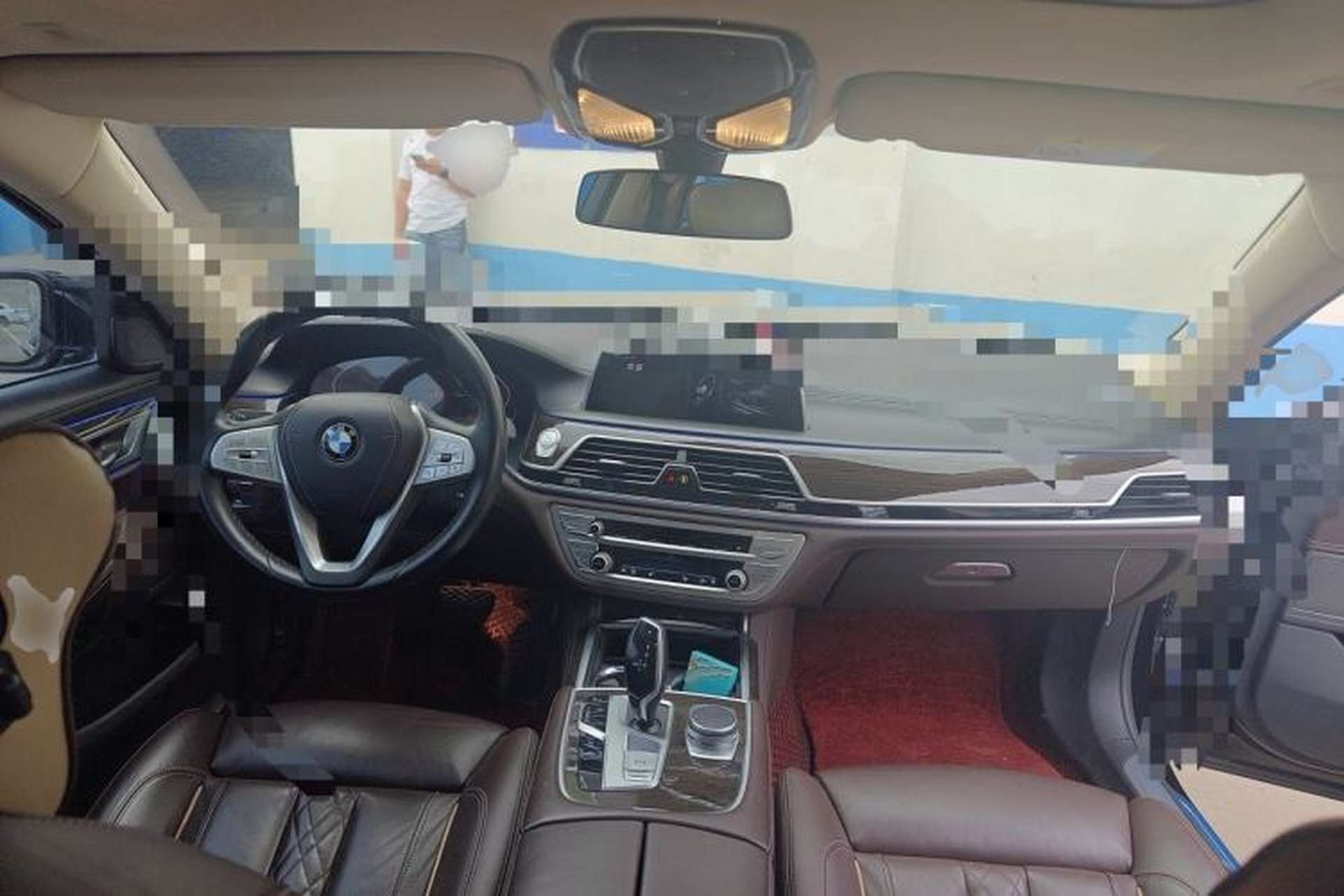 Used BMW 7 Series 2019 Updated 730Li Luxury Package Center Console