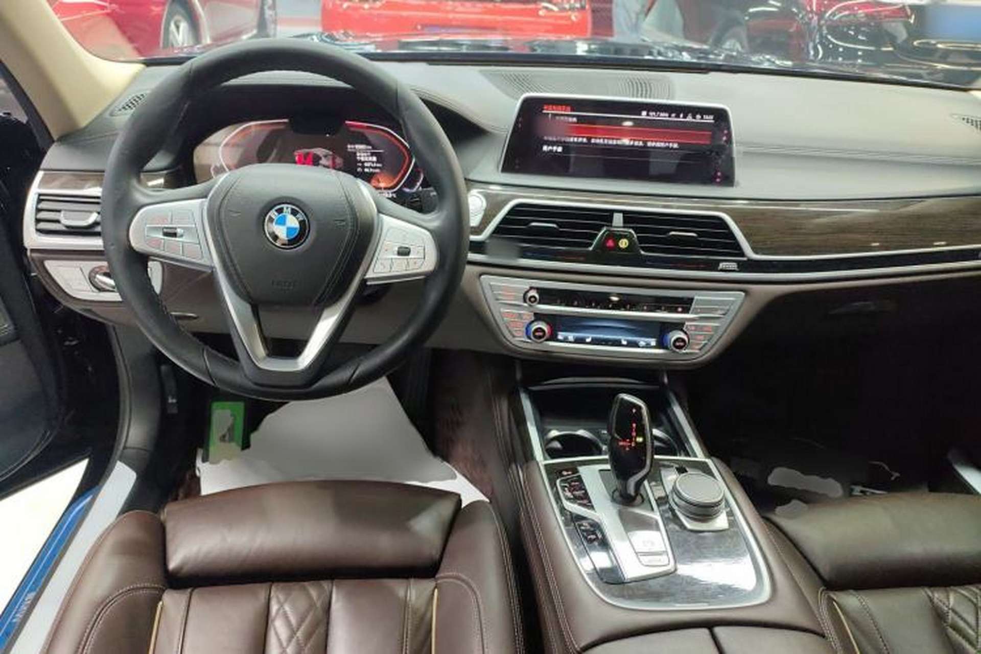 Used BMW 7 Series 2019 Updated 730Li Luxury Package Center Console
