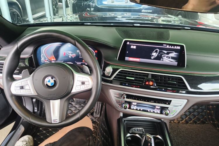 Used BMW 7 Series 2019 Restyled 730Li M Sport Package Center Console