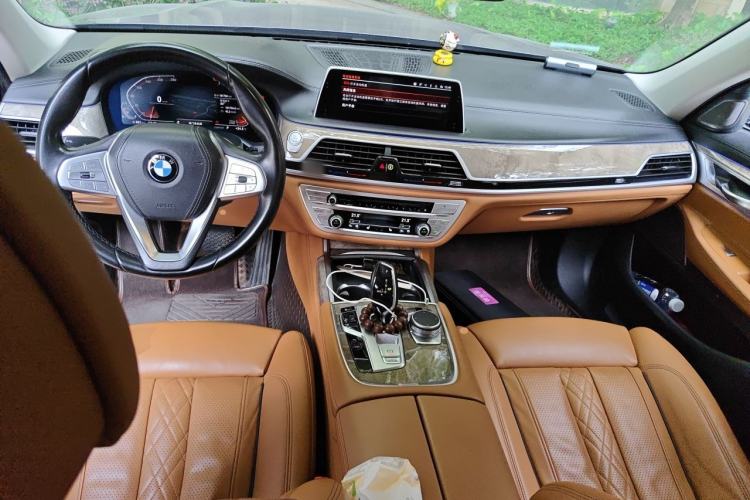 Used BMW 7 Series 2019 Restyled 740Li Leading Luxury Package Center Console