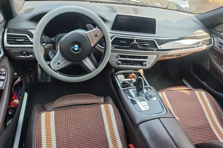 Used BMW 7 Series 2019 Restyled 730Li M Sport Package Center Console