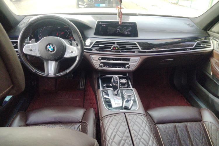Used BMW 7 Series 2019 Restyled 740Li Leading Edition M Sport Package Center Console