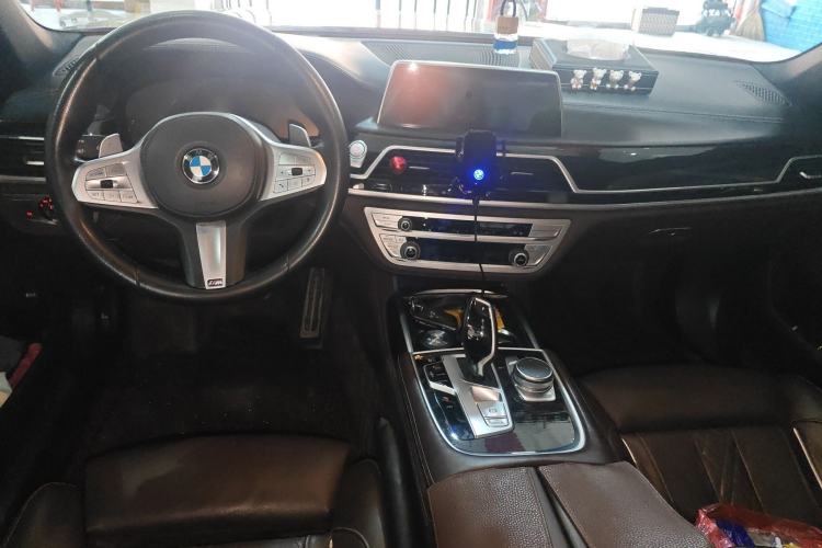 Used BMW 7 Series 2019 Restyled 730Li M Sport Package Center Console