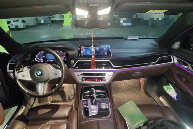 Used BMW 7 Series 2019 Restyled 730Li M Sport Package Center Console