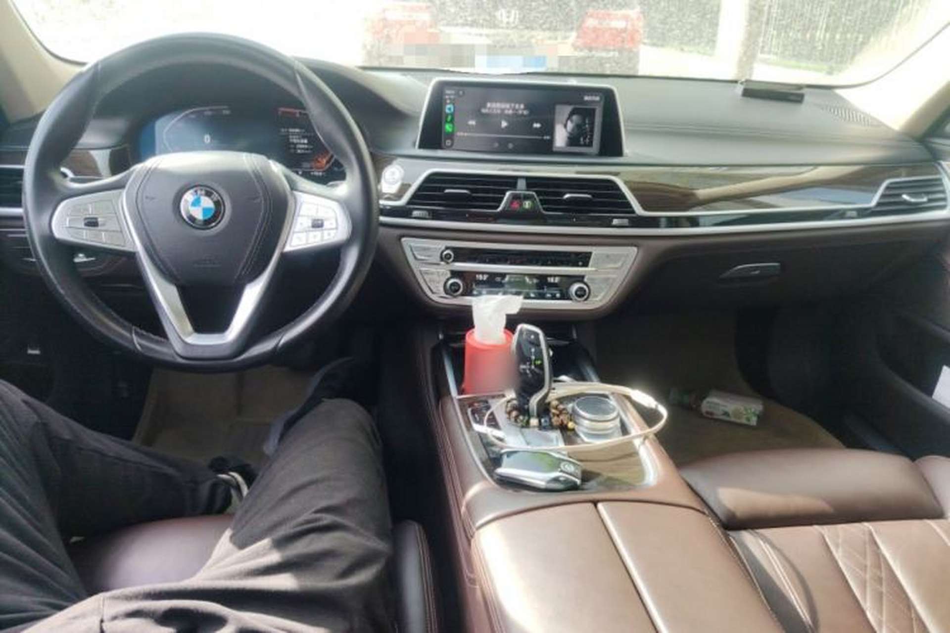 Used BMW 7 Series 2019 730Li Luxury Package Center Console