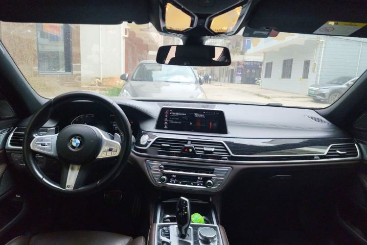 Used BMW 7 Series 2019 Restyled 730Li M Sport Package Center Console