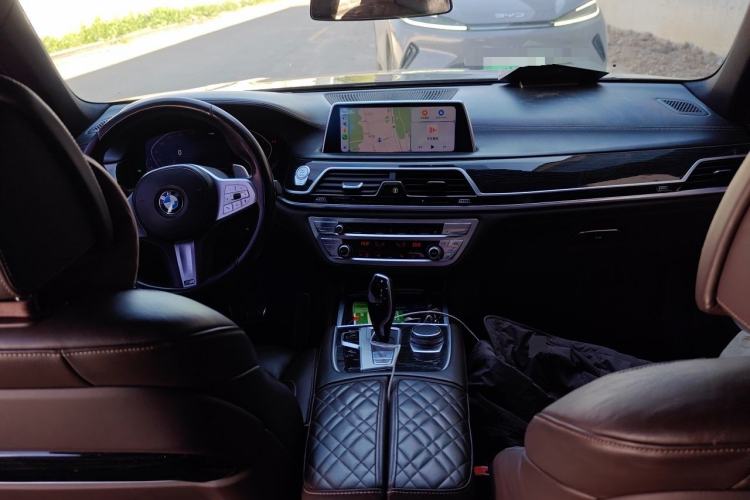 Used BMW 7 Series 2019 Restyled 740Li Leading Edition M Sport Package Center Console