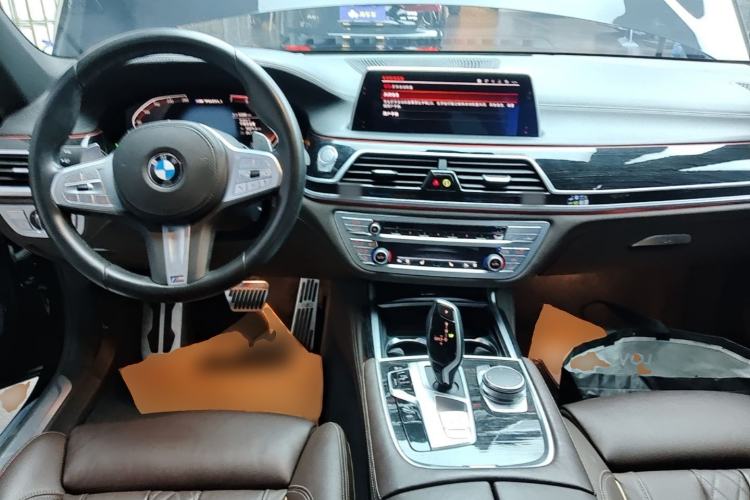 Used BMW 7 Series 2019 Restyled 730Li M Sport Package Center Console