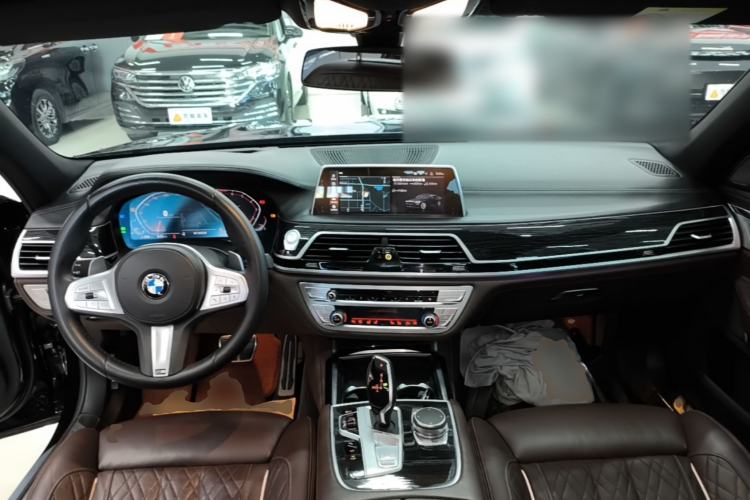 Used BMW 7 Series 2019 Restyled 740Li Leading Edition M Sport Package Center Console