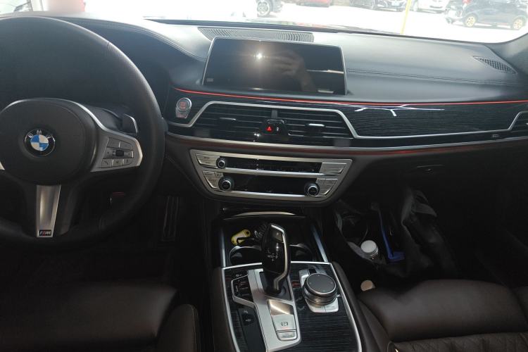 Used BMW 7 Series 2019 Restyled 740Li Leading Edition M Sport Package Center Console