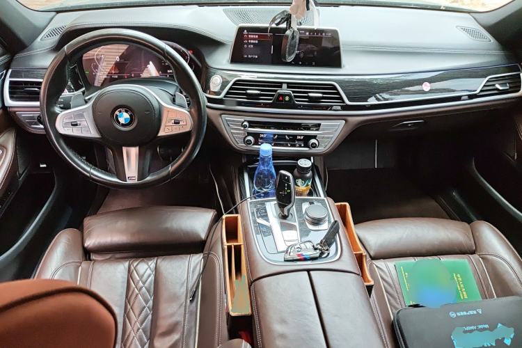 Used BMW 7 Series 2019 Restyled 730Li M Sport Package Center Console