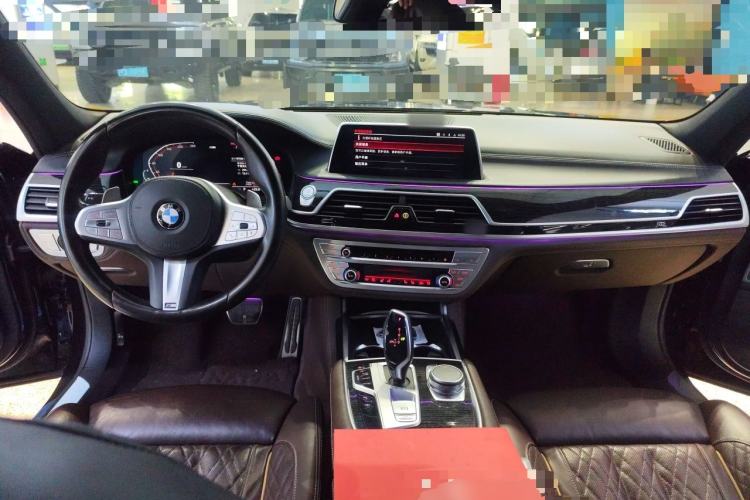 Used BMW 7 Series 2019 740Li Leading Model M Sport Package Center Console
