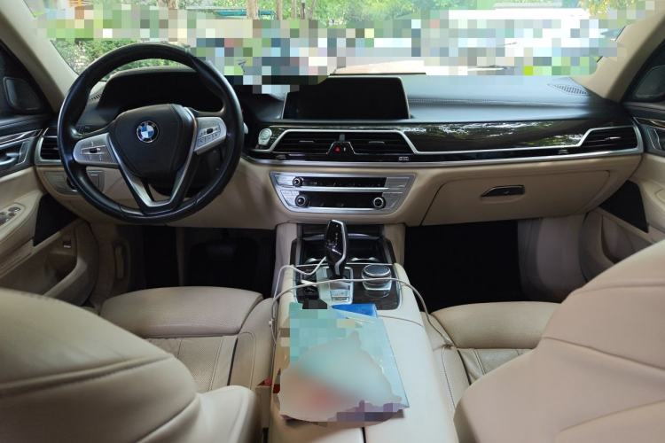 Used BMW 7 Series 2019 Updated 730Li Luxury Package Center Console