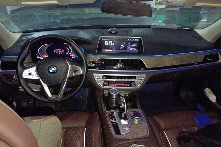 Used BMW 7 Series 2019 Restyled 740Li Leading Luxury Package Center Console