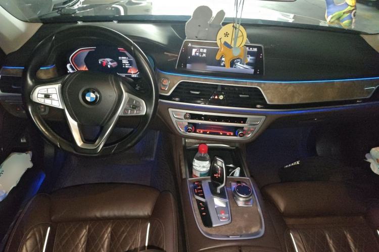 Used BMW 7 Series 2019 Restyled 740Li Leading Luxury Package Center Console
