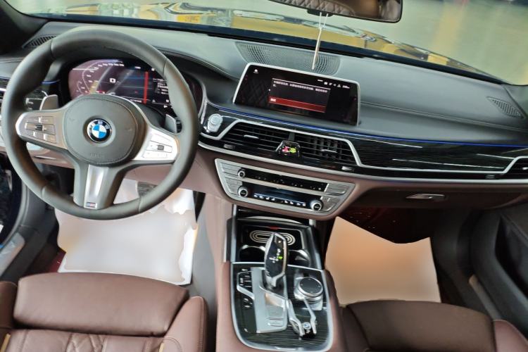Used BMW 7 Series 2019 Restyled 730Li M Sport Package Center Console