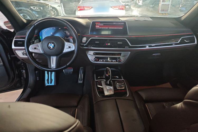 Used BMW 7 Series 2019 Restyled 730Li M Sport Package Center Console