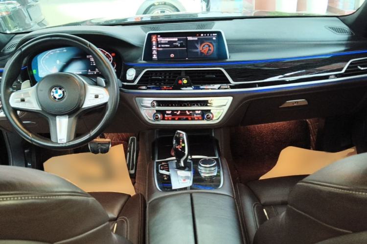 Used BMW 7 Series 2019 Restyled 730Li M Sport Package Center Console