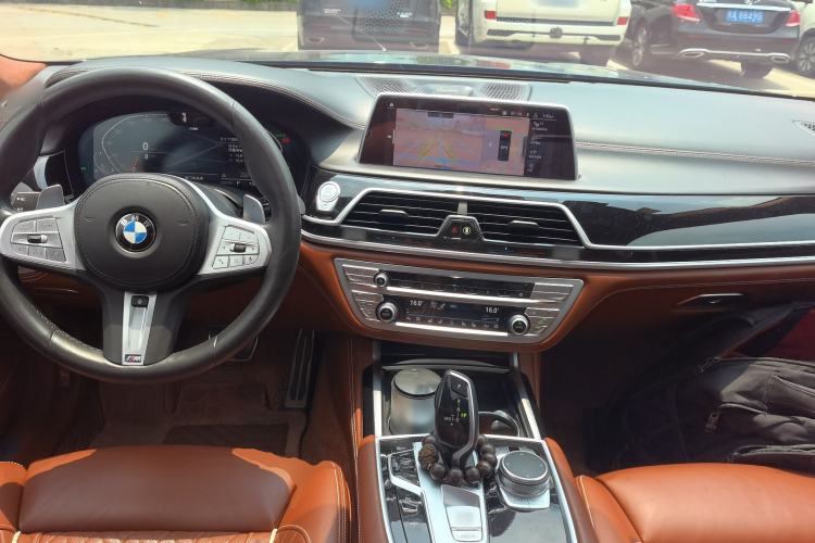 Used BMW 7 Series 2019 Restyled 740Li Leading Edition M Sport Package Center Console