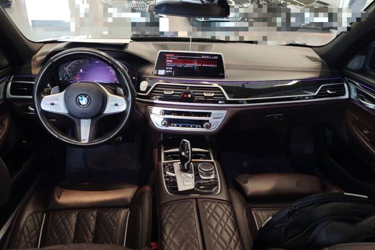 Used BMW 7 Series 2019 740Li Leading Model M Sport Package Center Console
