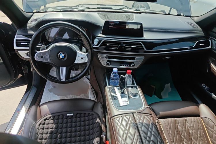 Used BMW 7 Series 2019 Restyled 740Li Leading Edition M Sport Package Center Console