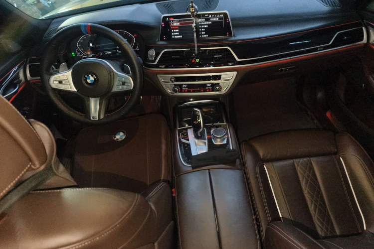 Used BMW 7 Series 2019 Restyled 730Li M Sport Package Center Console