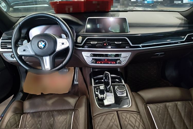 Used BMW 7 Series 2019 Restyled 740Li Leading Edition M Sport Package Center Console