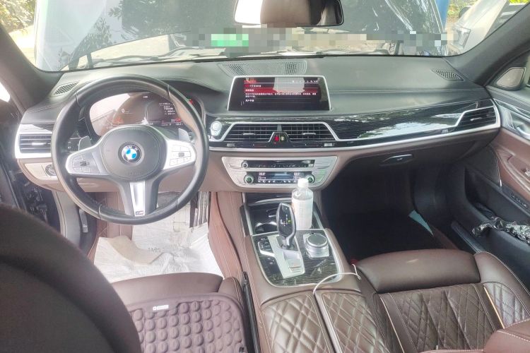 Used BMW 7 Series 2019 Restyled 740Li Leading Luxury Package Center Console