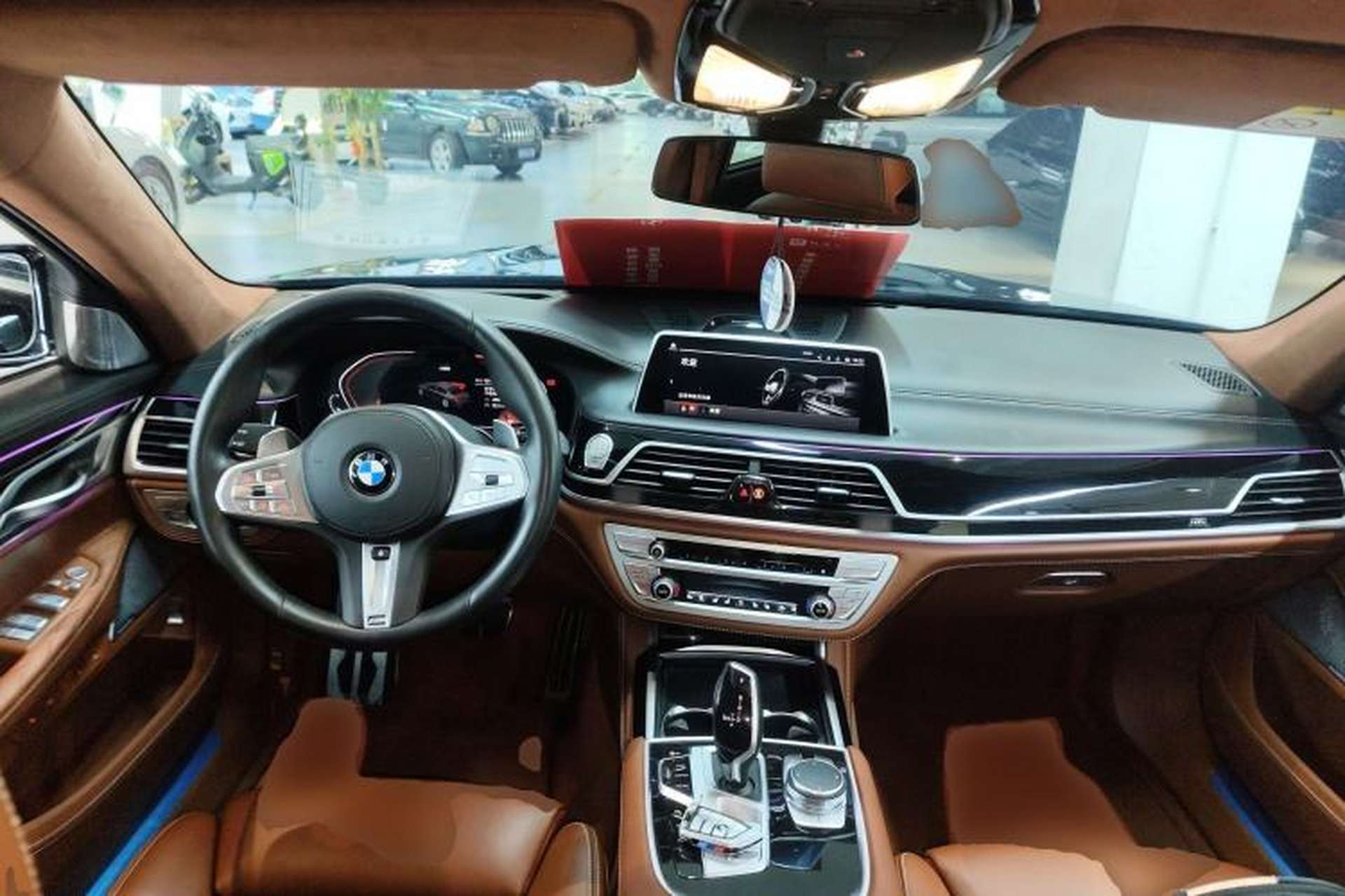 Used BMW 7 Series 2019 Restyled 740Li xDrive Executive M Sport Package Center Console