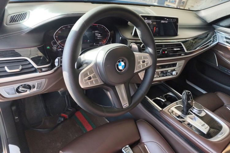 Used BMW 7 Series 2019 Restyled 730Li M Sport Package Center Console