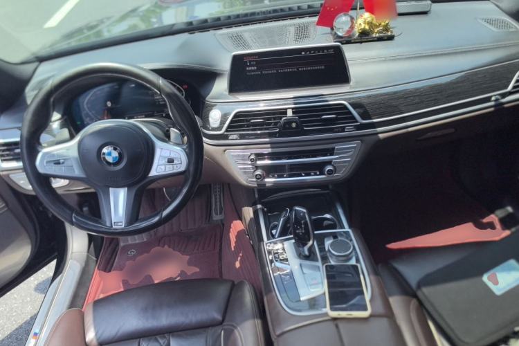 Used BMW 7 Series 2019 Restyled 740Li Leading Edition M Sport Package Center Console