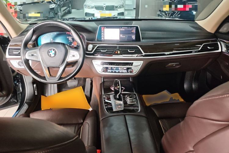 Used BMW 7 Series 2019 Updated 730Li Luxury Package Center Console