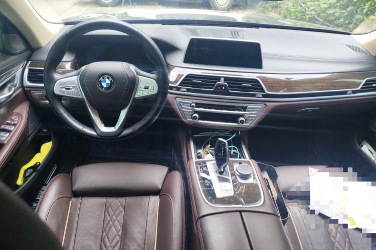 Used BMW 7 Series 2019 Updated 730Li Luxury Package Center Console