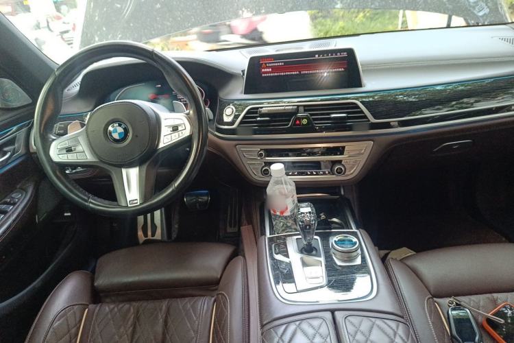 Used BMW 7 Series 2019 Restyled 740Li Leading Edition M Sport Package Center Console