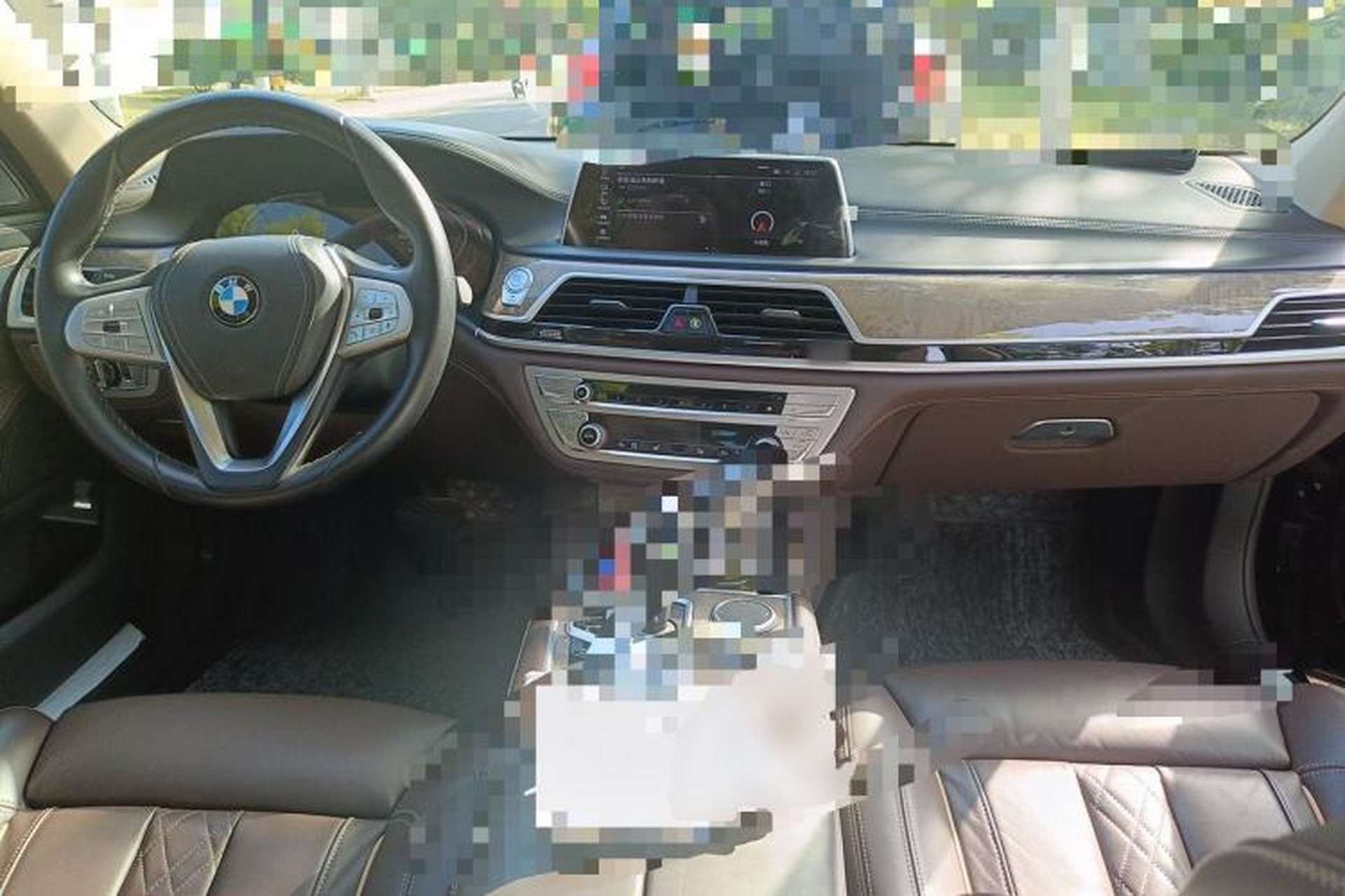 Used BMW 7 Series 2019 Restyled 740Li Leading Luxury Package Center Console