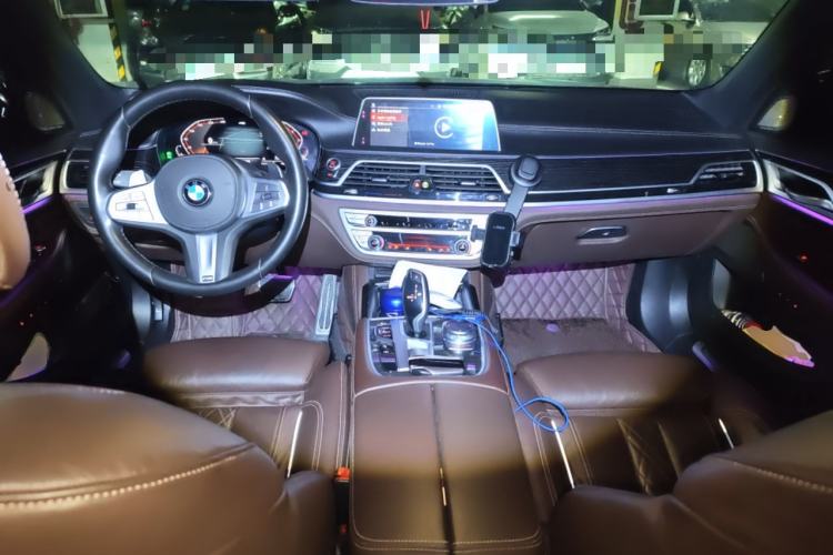 Used BMW 7 Series 2019 Restyled 730Li M Sport Package Center Console