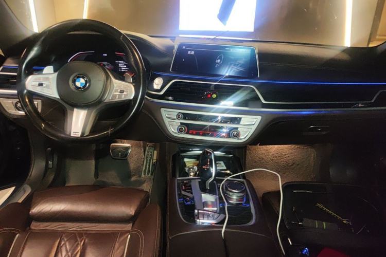 Used BMW 7 Series 2019 Restyled 730Li M Sport Package Center Console