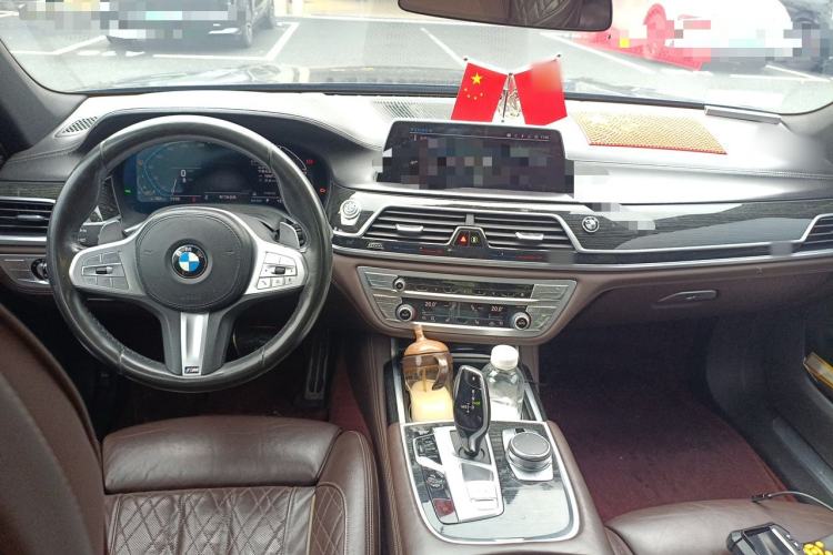 Used BMW 7 Series 2019 Restyled 740Li Leading Edition M Sport Package Center Console