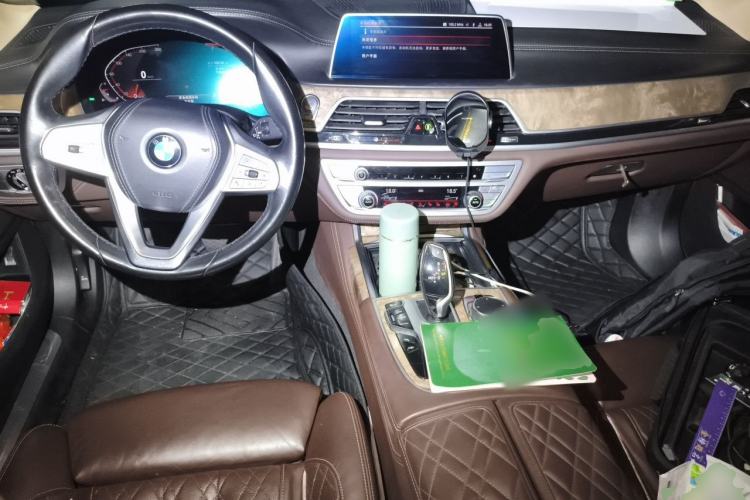Used BMW 7 Series 2019 Restyled 740Li Leading Luxury Package Center Console